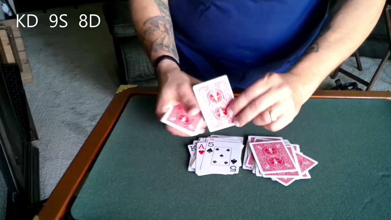 cardtrick that fools everyone