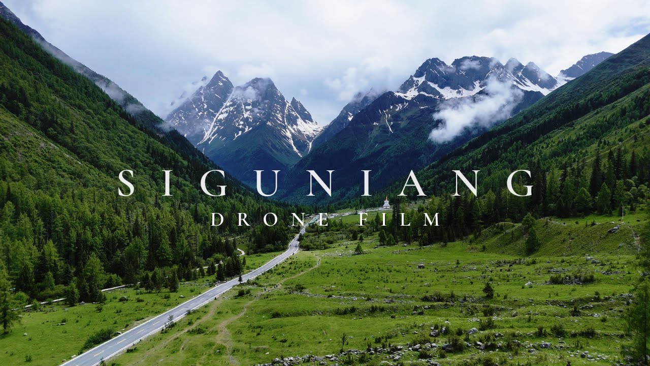 Mount Siguniang National Park in Summer - 4K Cinematic Drone Film | Filmed with DJI Mini 4 Pro