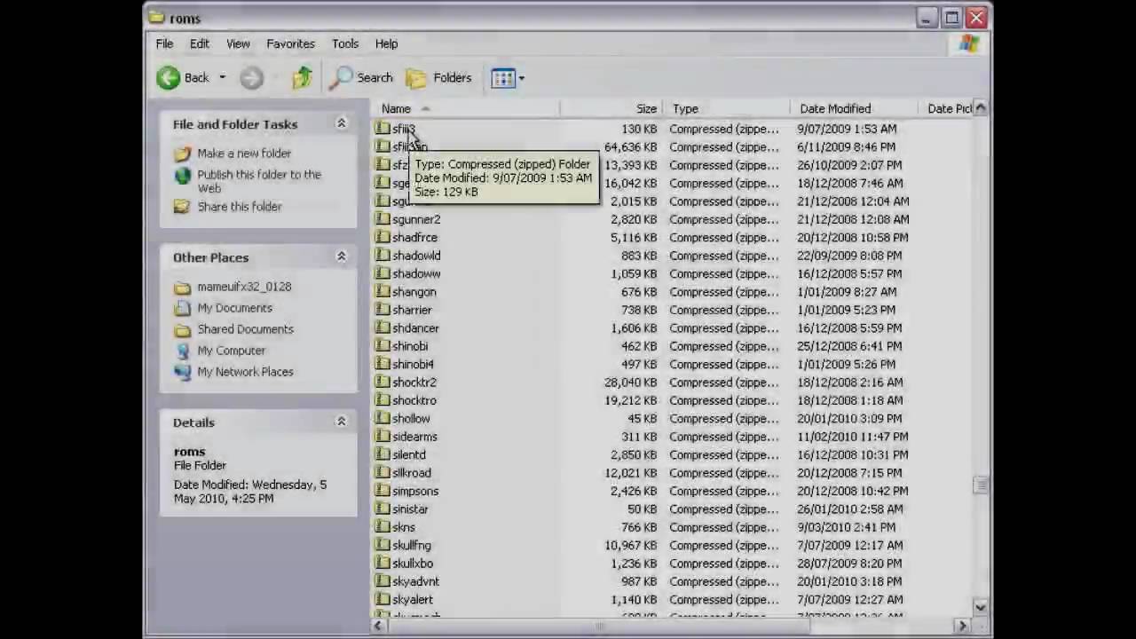 MAME CHD Info and How To