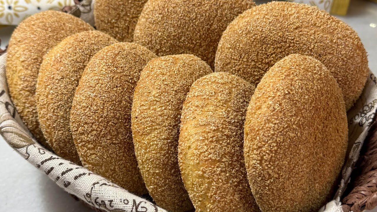 خبز الدار بالقمح الكامل فقط💫صحي ولذيذ ضروري تجربيه😘
