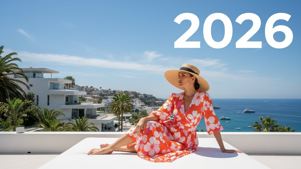 Tropical Deep House 2026 🌅 Warm Sunset Vibes from Island Shores | Deep Polaris mix43