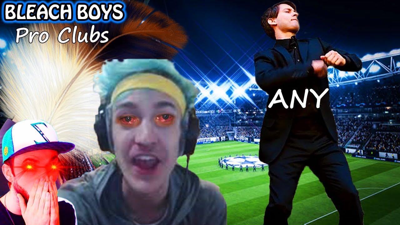 Changing any... - Bleach Boys #2  Fifa 20 Proclubs