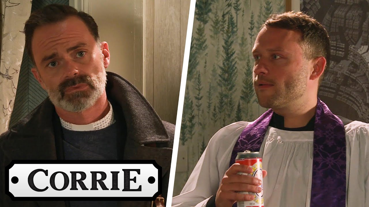 Todd Dares Paul to Put on Billy's Robes | Coronation Street