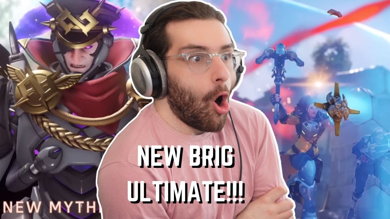 Overwatch 2 Season 4 Trailer Reaction