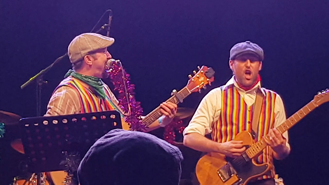 The Lancashire Hotpots - Chippy Tea (Rock & Sausage Roll) Version Manchester Academy 2, 09/12/17