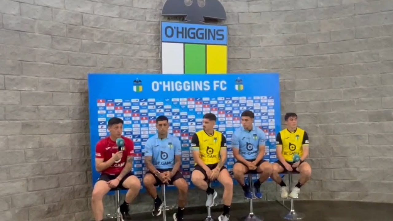 O’HIGGINS OFICIALIZÓ A SUS NUEVOS REFUERZOS DE CARA A LA TEMPORADA 2026