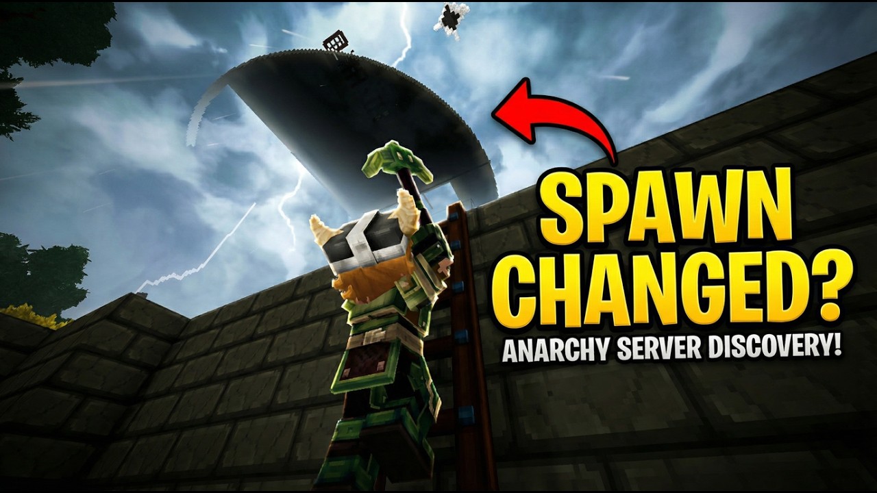 Spawn Changed So Much! | Anarchy Pt. VII | Weekly Hytale