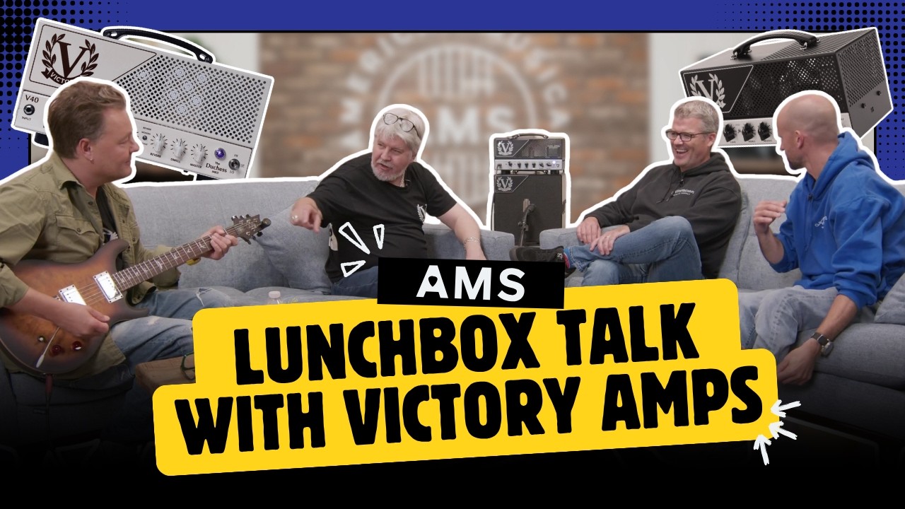 Встреча Victory Amps с датчанином Питом и Мартином Киддом | Duchess MKII и заместитель главы усил...