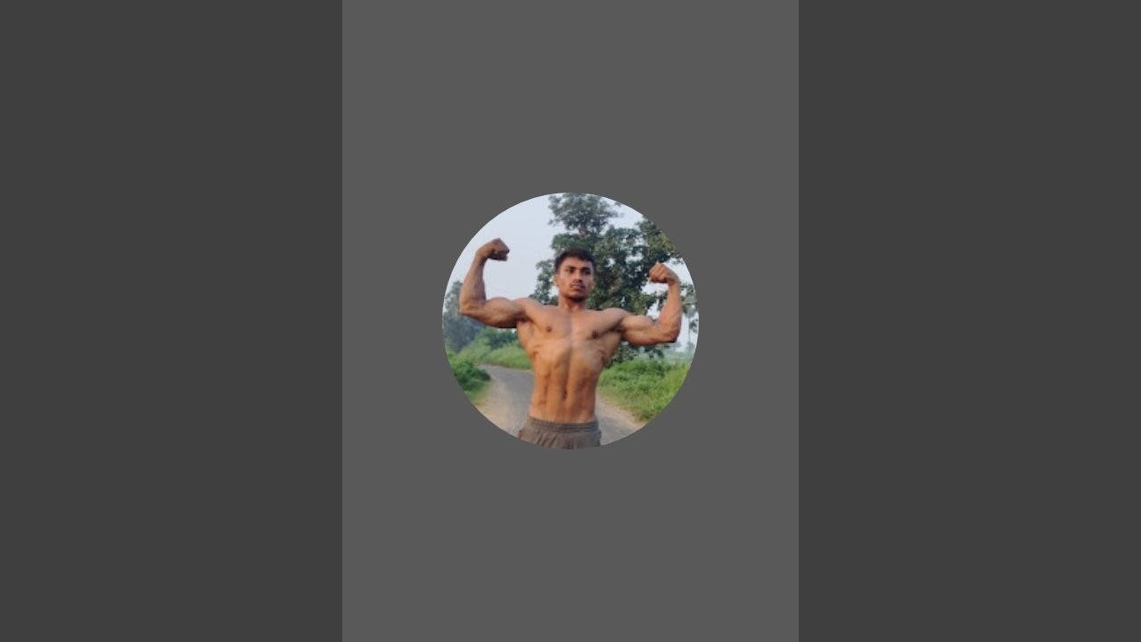 Gym lover Debashis is live