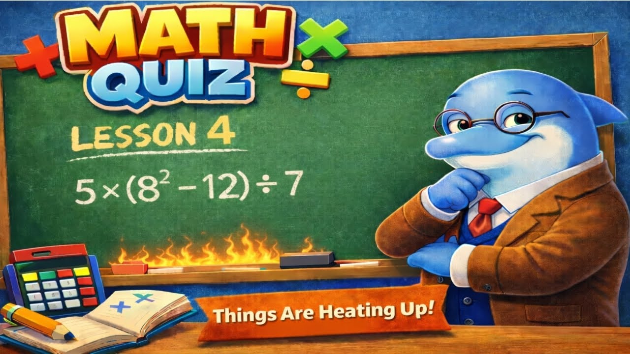 Math Challenge 🧠 Solve the Problems