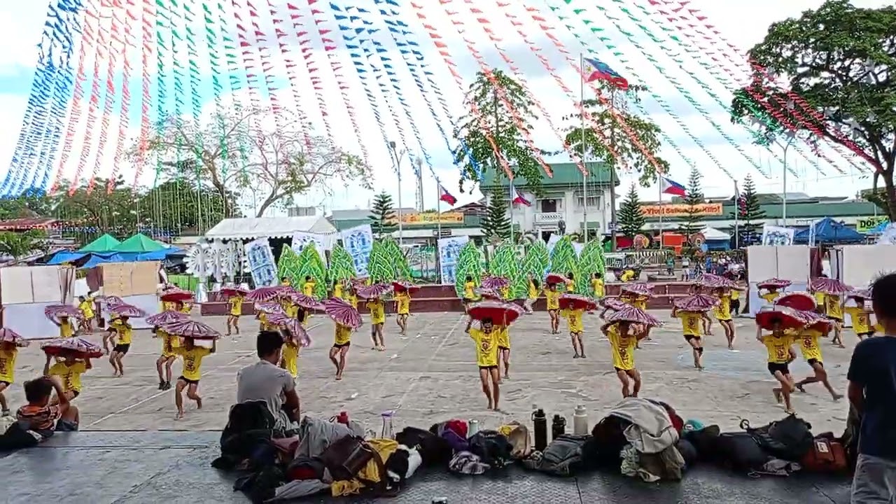 BRGY. 1 TRIBU OTING BLOCKING       SINULOG DE KABANKALAN 2024