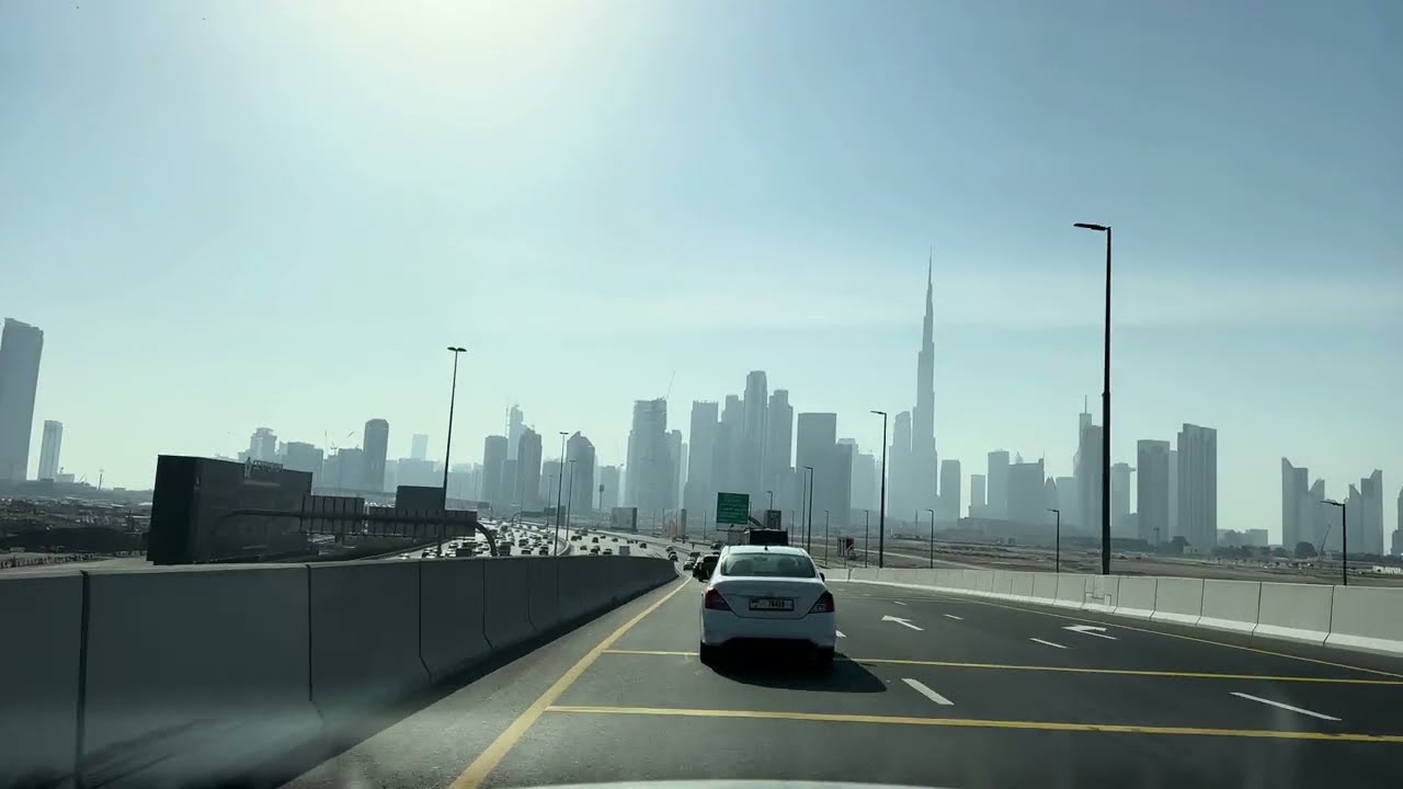 Zabeel to Jumeirah Golf Estates 🇦🇪 | Relaxing Dubai Drive | 4K 60FPS 11 February 2026
