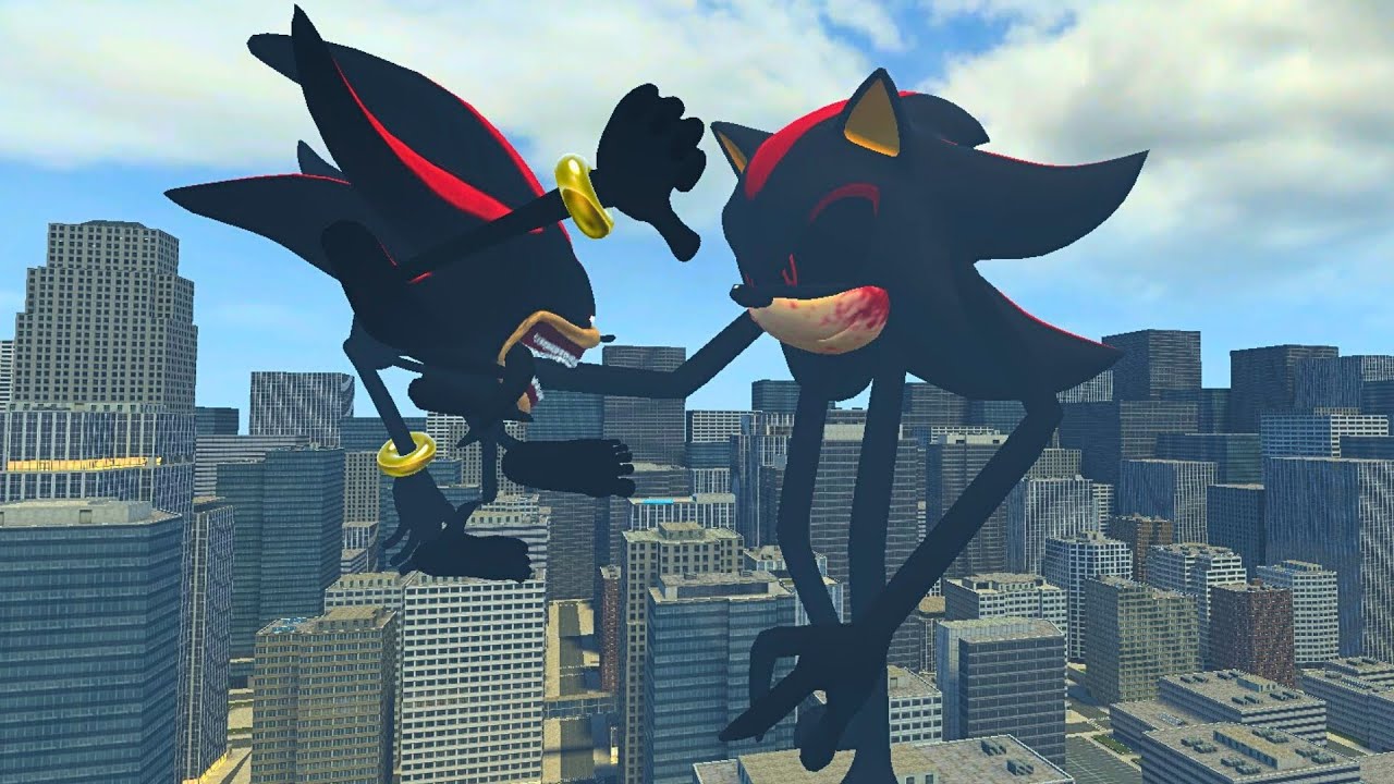 NEW SHADOW.EXE INNYUME SMILEY'S VS ALL SHIN SONIC TAPES in Garry's Mod