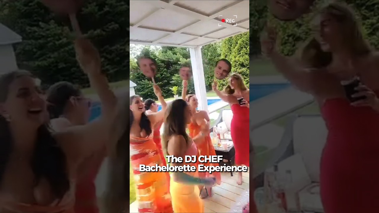 Hamptons Bachelorette Party Itinerary ideas DJ + Private  CHEF Experience Montauk Long Island NY NJ