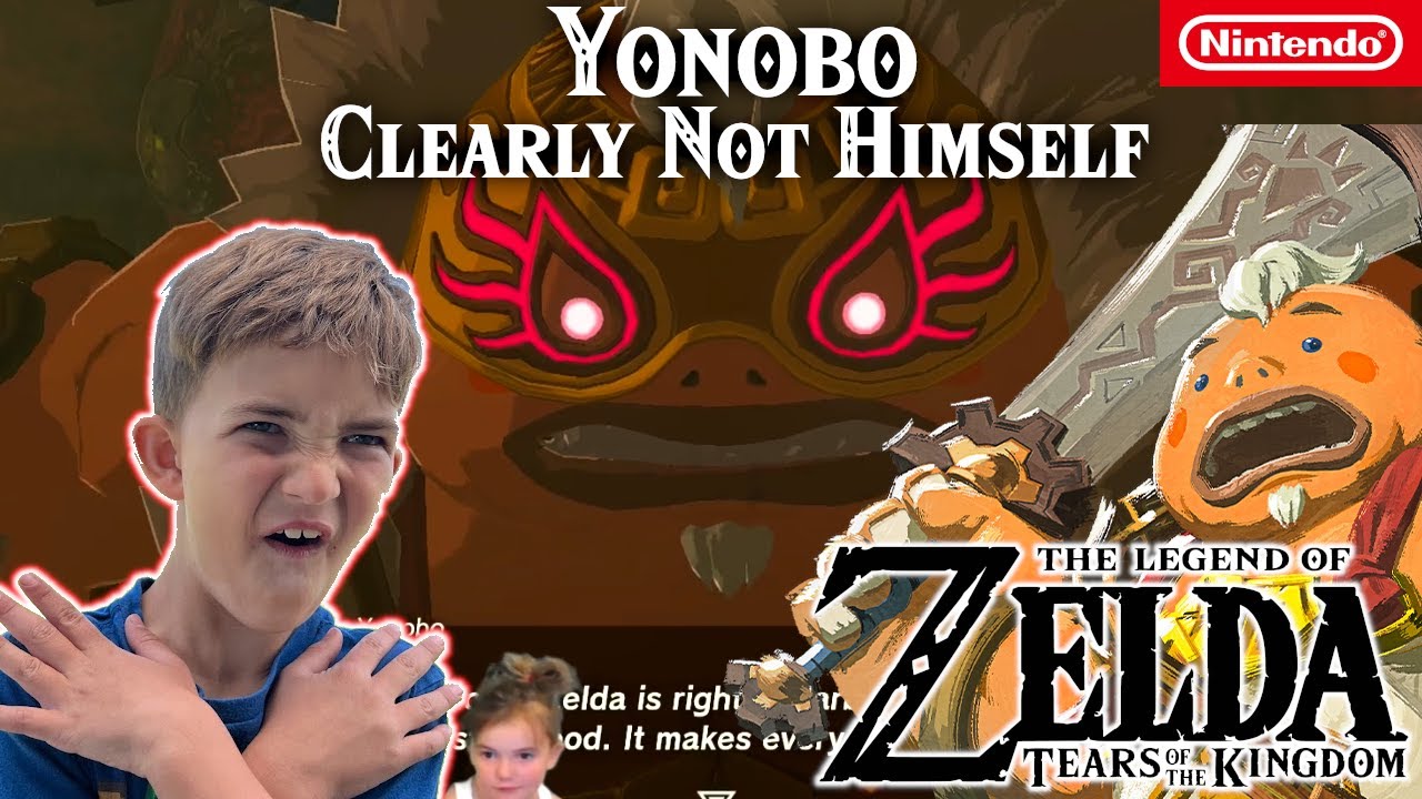 Fire Sage 05 | Yonobo BOSS | Zelda Tears of the Kingdom