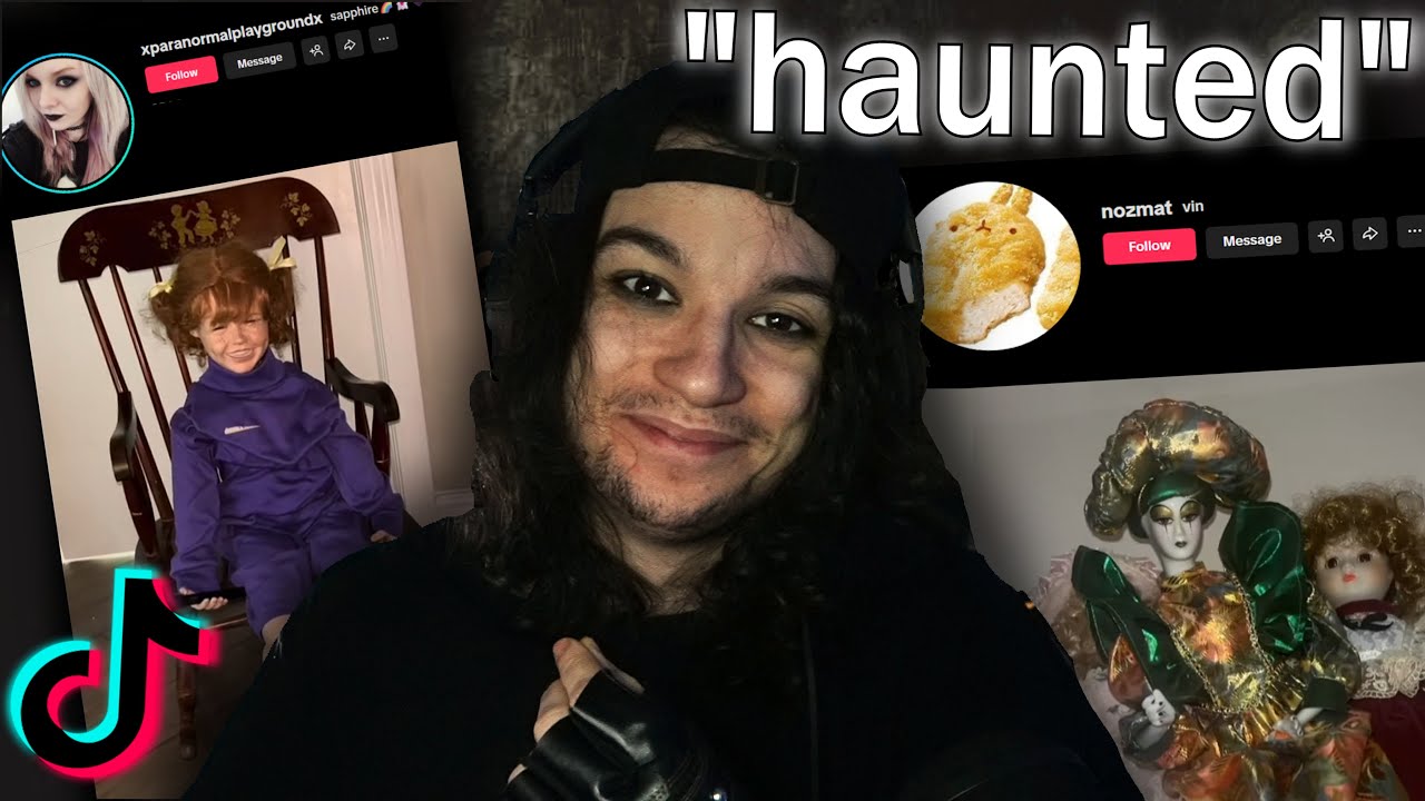 Debunking Tiktok's Most Viral Paranormal Clips