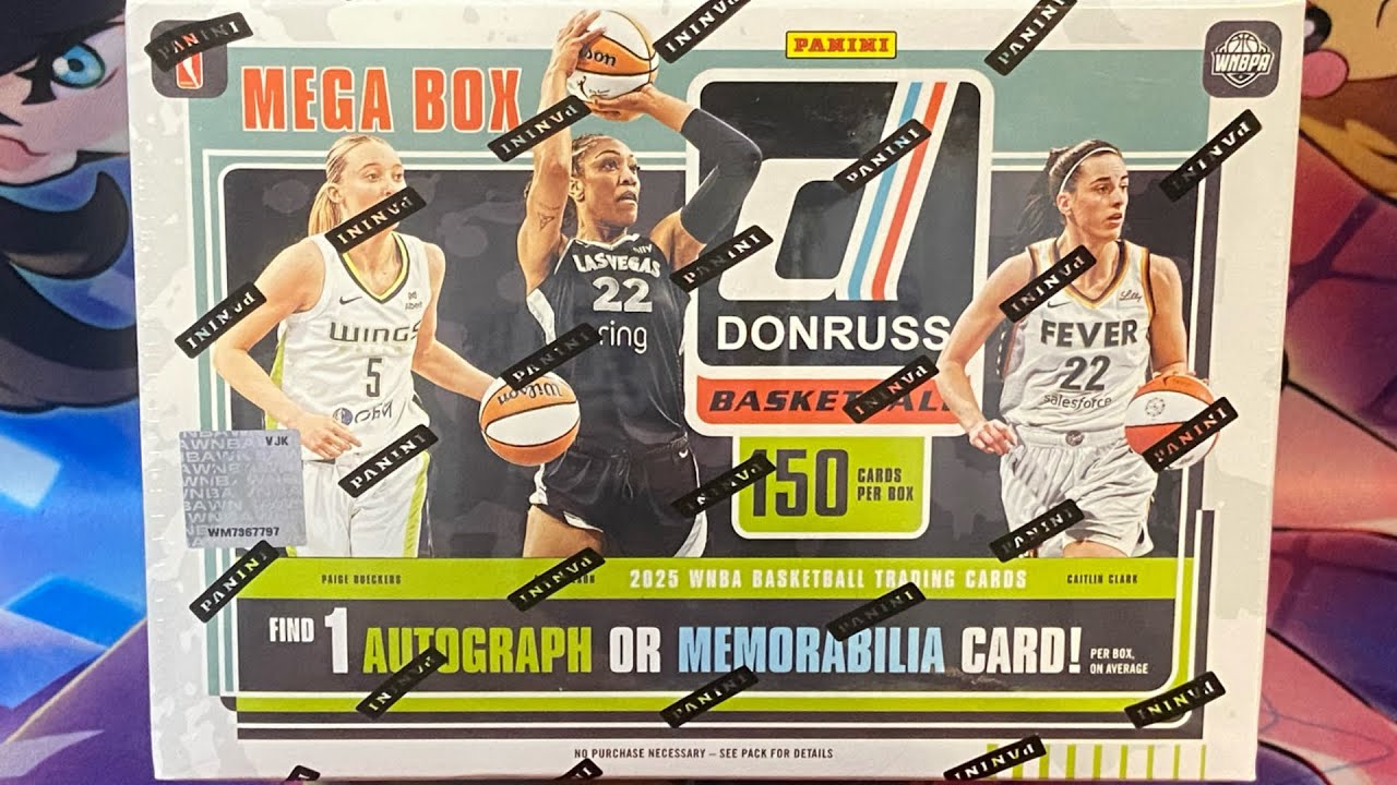 ▶️ #wnba : 2025 PANINI WNBA DONRUSS BASKETBALL #wnba2025 #sports #basketball