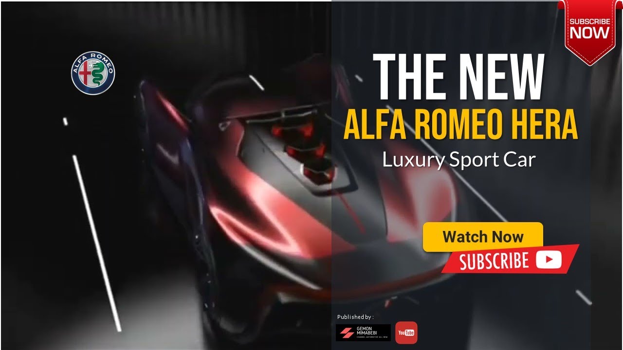 The 2023 2024 Alfa Romeo HERA Concept Interior Exterior