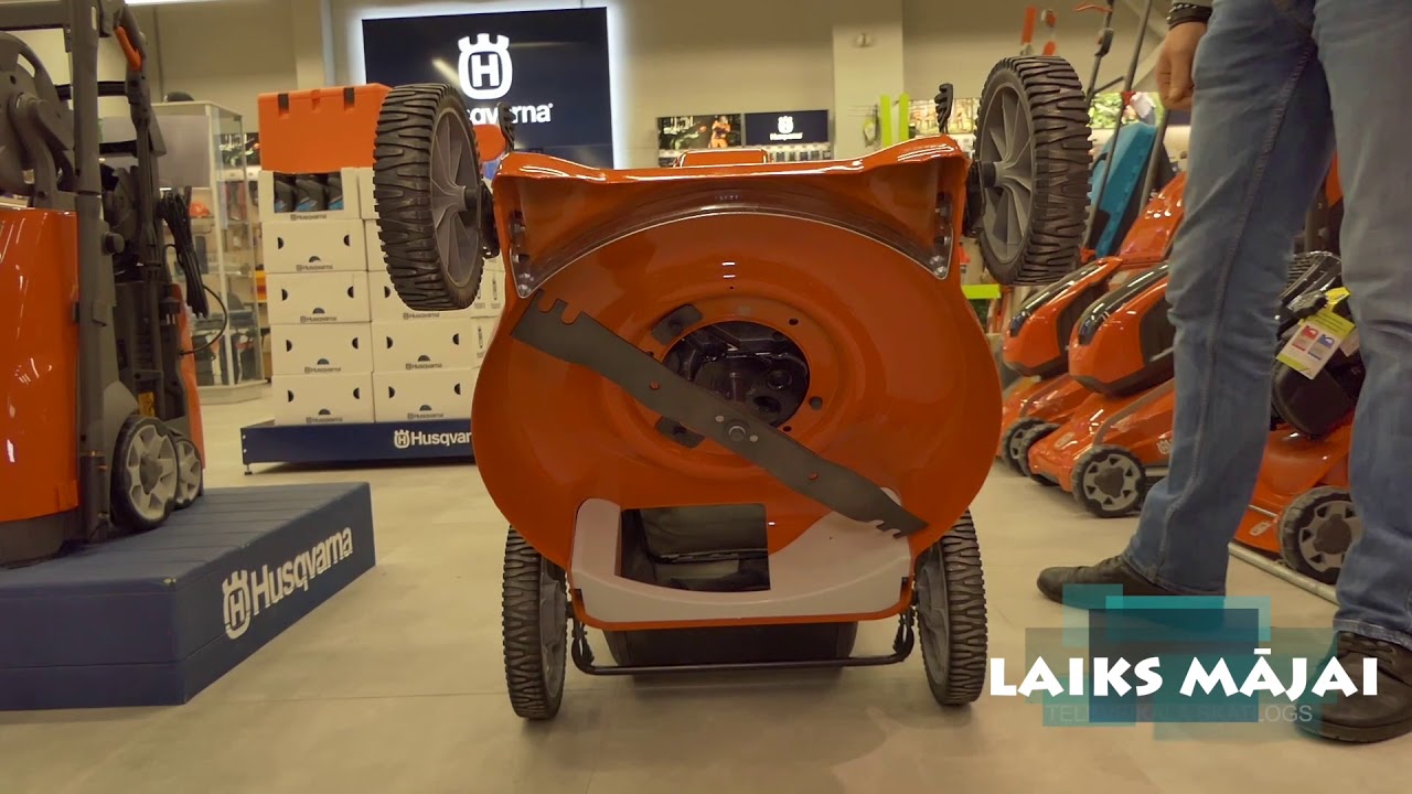 Husqvarna Laiks mājai: Husqvarna benzīna zāles pļāvēji_4.epizode