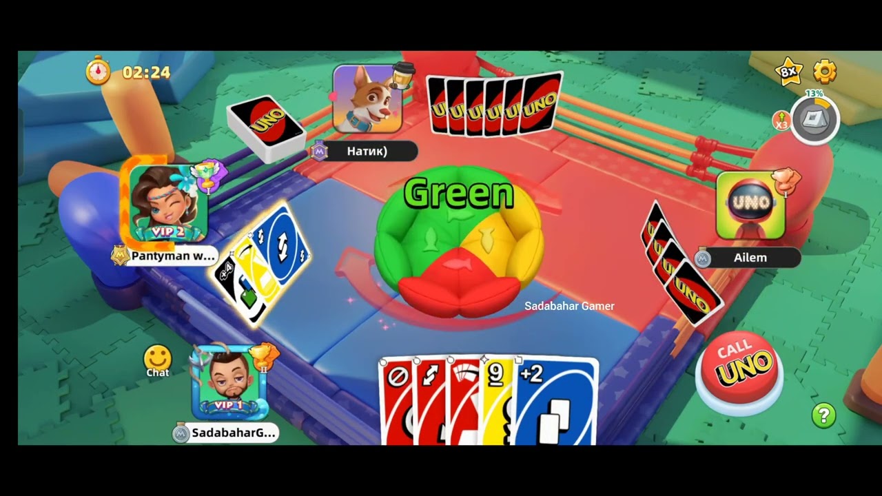 UNO! Mobile | Fun Pack Side 2 Side | Gameplay 19 | @SadabaharGamerOfficial