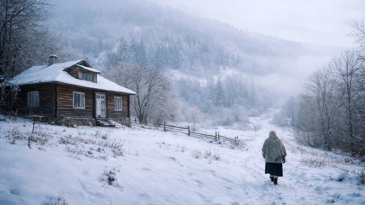 Простая жизнь 85-летней женщины в снежных горах на краю света