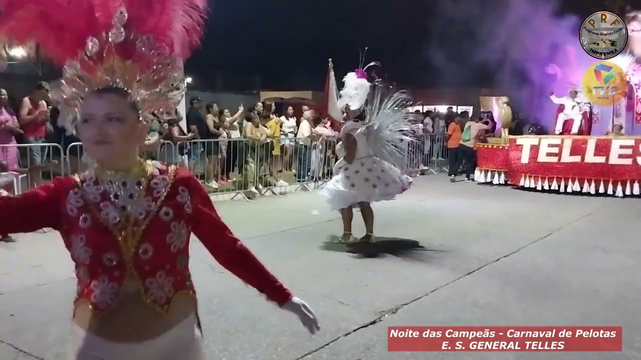 Noite das Campeãs - Carnaval de Pelotas 2023 - E. S. General Telles