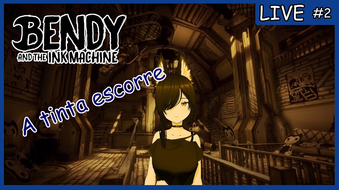 Esse lugar só aumenta | Bendy and the ink machine (Final)