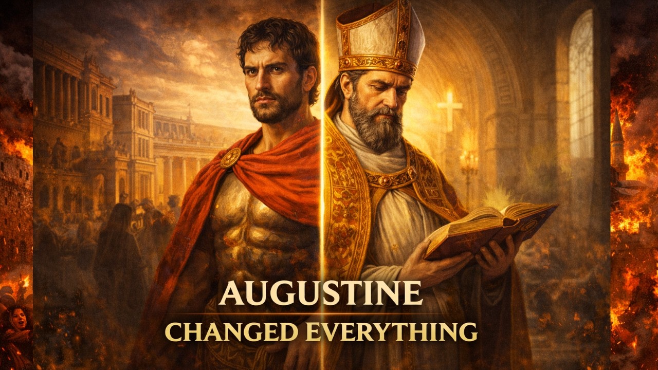 Augustine of Hippo: The Man Who Shaped Western Christianity