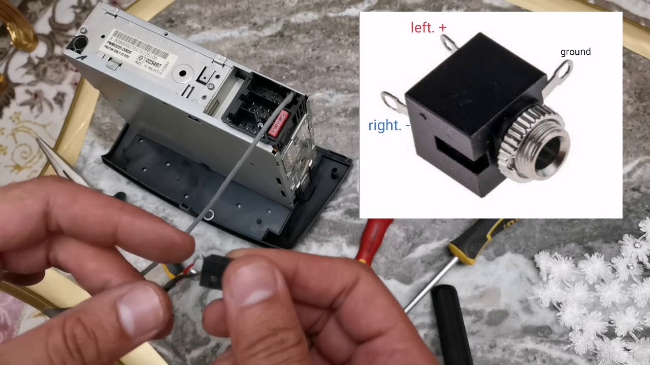 طريقه عمل وصله aux في كاسيت بروتون بيرسونا / جين 2