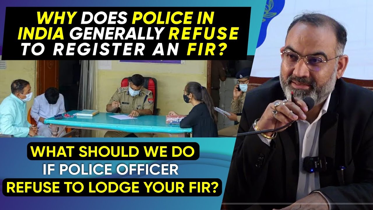 FIR दर्ज नहीं हो रही? जानिए कारण, समाधान और कानूनी विकल्प | FIR Refusal Explained with Law