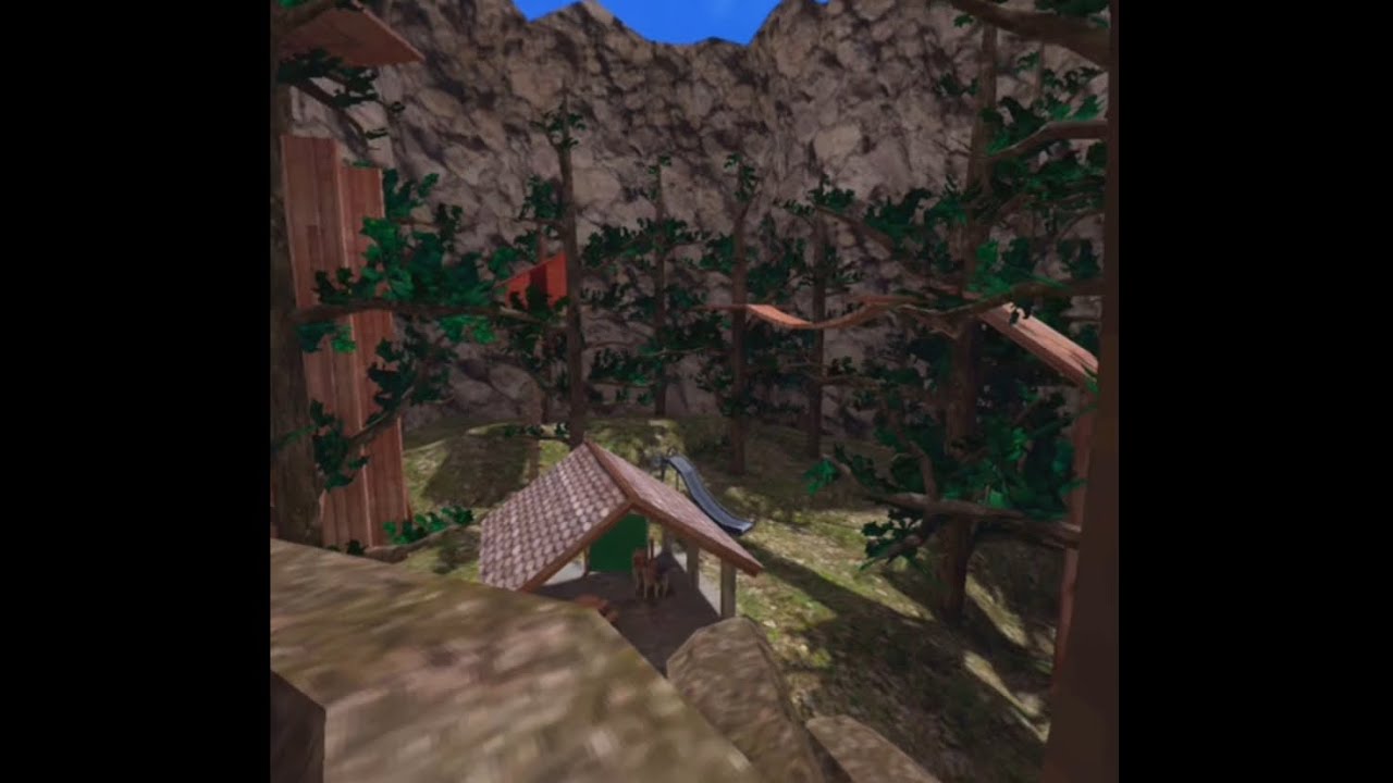 dont go ghost hunting in OG forest.