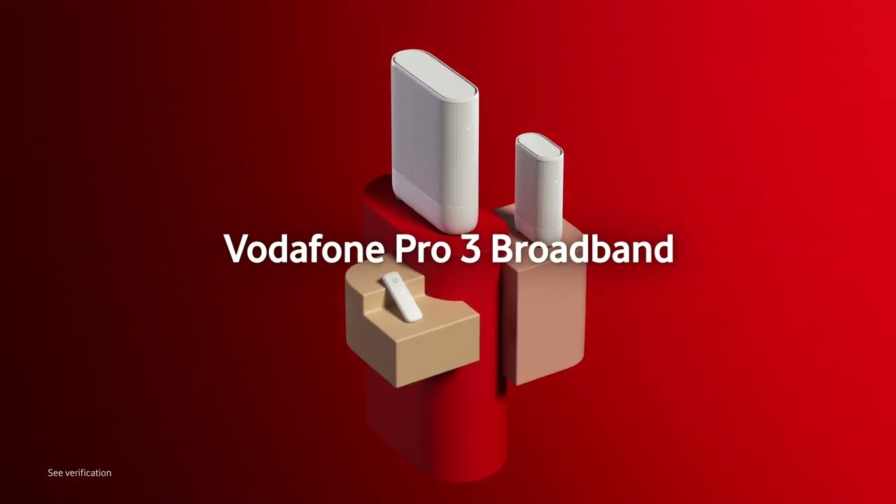 Vodafone Pro 3 Broadband | Vodafone UK