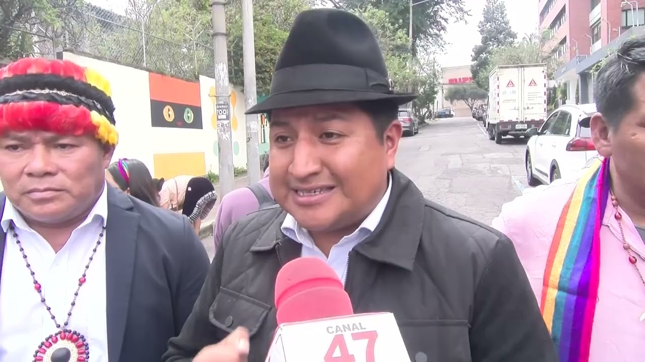 MARTES 03 MOVIMIENTO PACHAKUTIK PRESENTO DEMANDA DE INCONSTITUCIONALIDAD EN LA CORTE NACIONAL EN QU