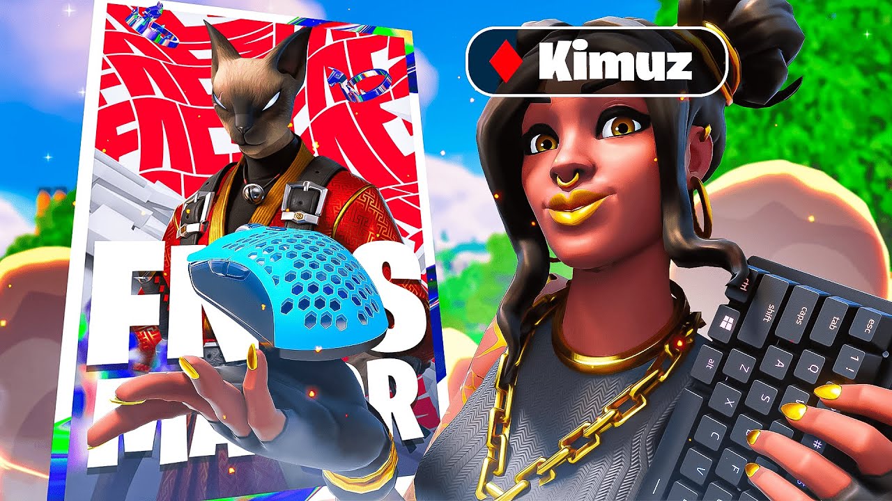 My First FNCS On Keyboard And Mouse...