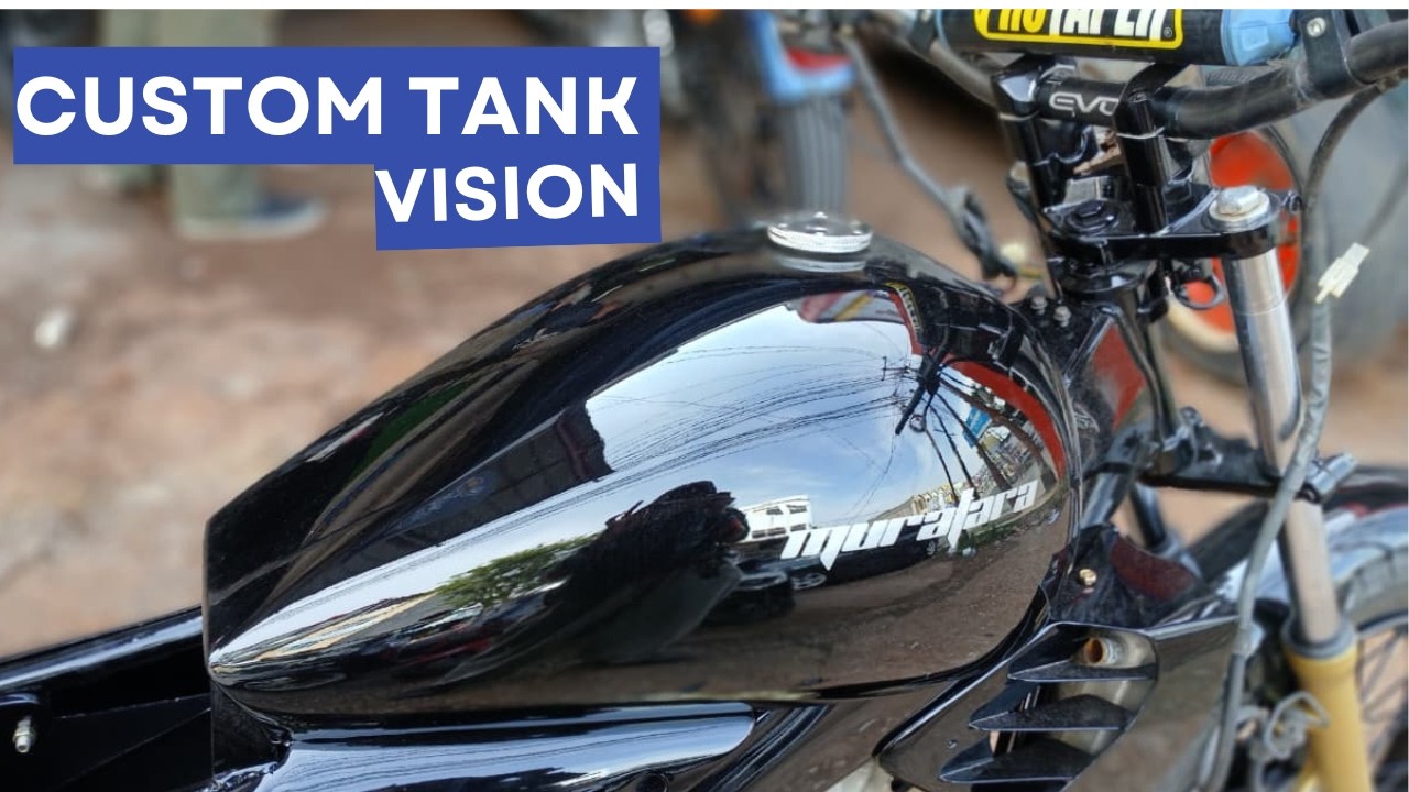 Custom Handmade Vision Tank! The Process Is Scary But The Results Are Clean 😮‍🔥