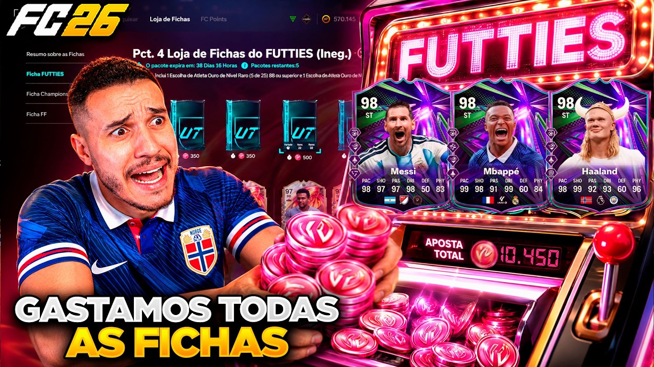 FC 26 | I BURNED ALL MY FUTTIES TOKENS AND LOOK WHAT HAPPENED!