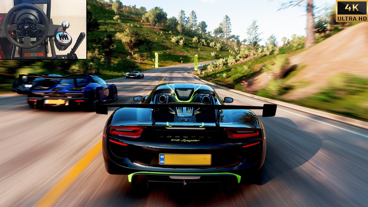 Porsche 918 Spyder - Goliath Unbeatable - Forza Horizon 5
