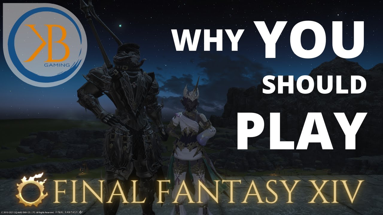 Why you should play FFXIV in 2021