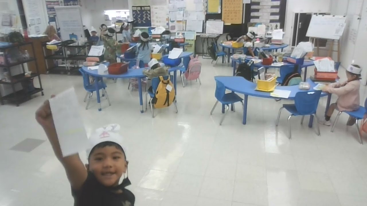 Spelling Test Friday in Kindergarten at JMG Elem. School Guam Feb.27, 2026