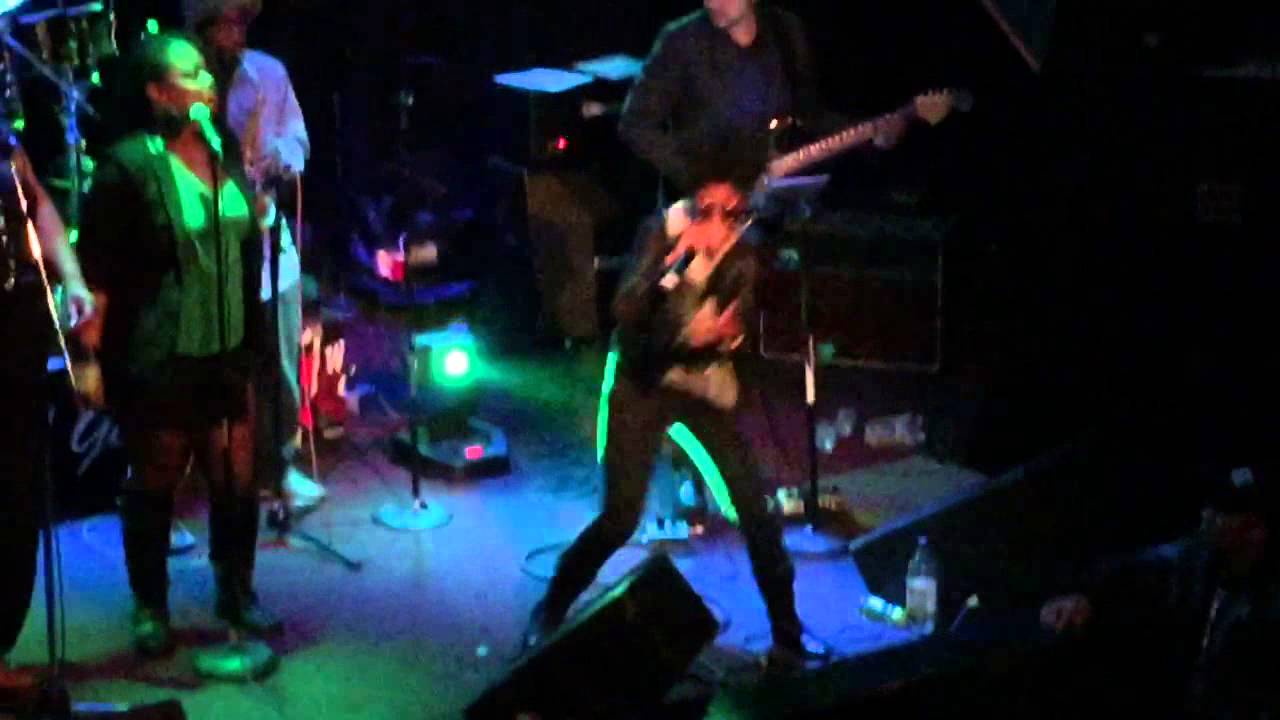 Eric Seats feat. Tia P.  @ The Whiskey A Go Go- Ain't This