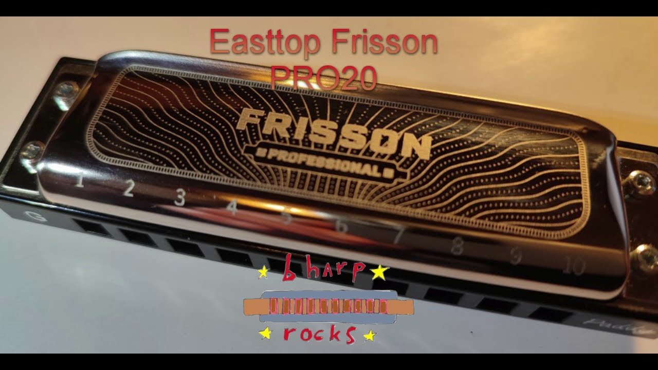 Test harmonijki Easttop Frisson PRO20