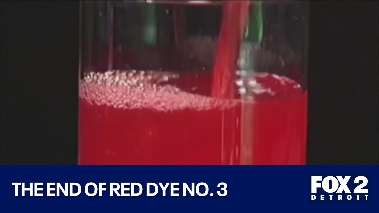 FDA bans Red Dye No. 3 over cancer concerns