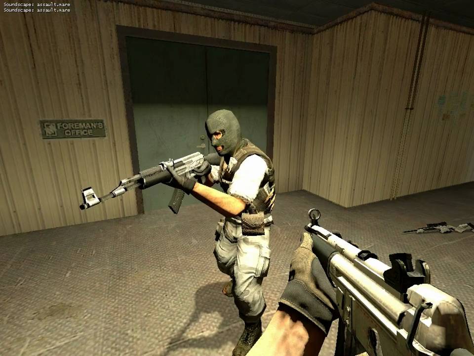 Loquendo - Counter Strike Source: Arctics Vs Seals - Episodio 0