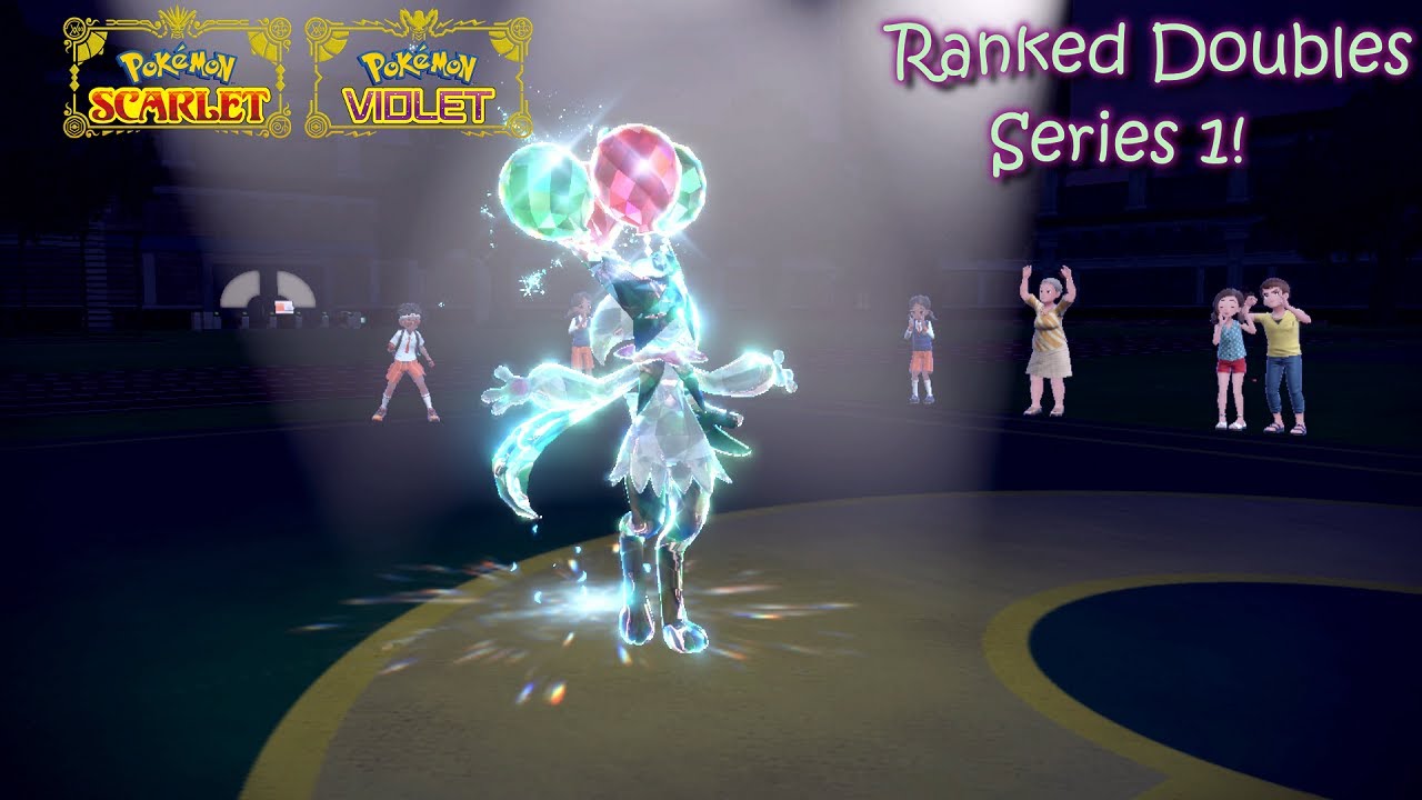 Meowscarada is Purrfection! Pokemon Scarlet and Violet Battle Stadium Ranked Doubles Series 1/Reg.A