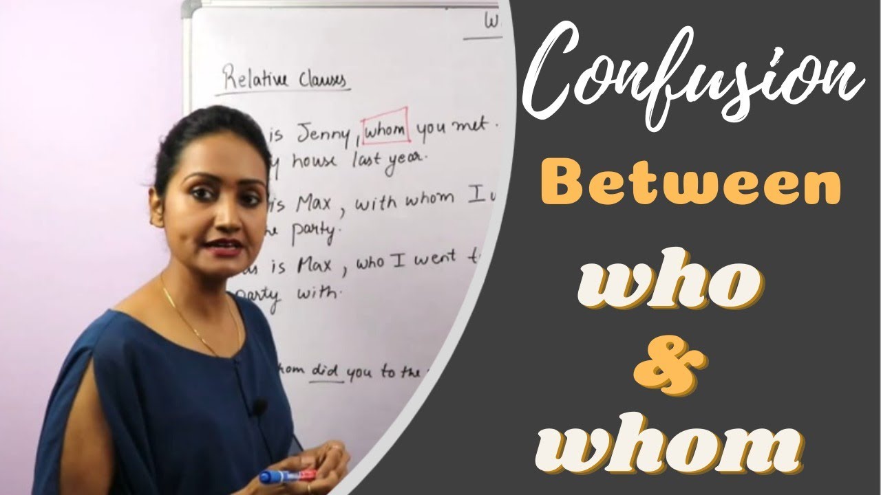 When to use 'Who' and 'Whom'?