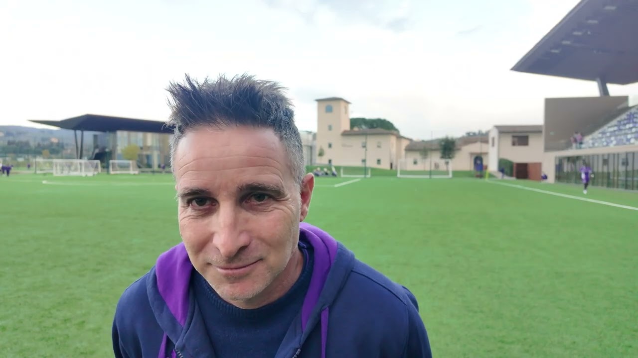 Torneo di Viareggio, le parole di mister Capparella dopo Fiorentina-One Touch