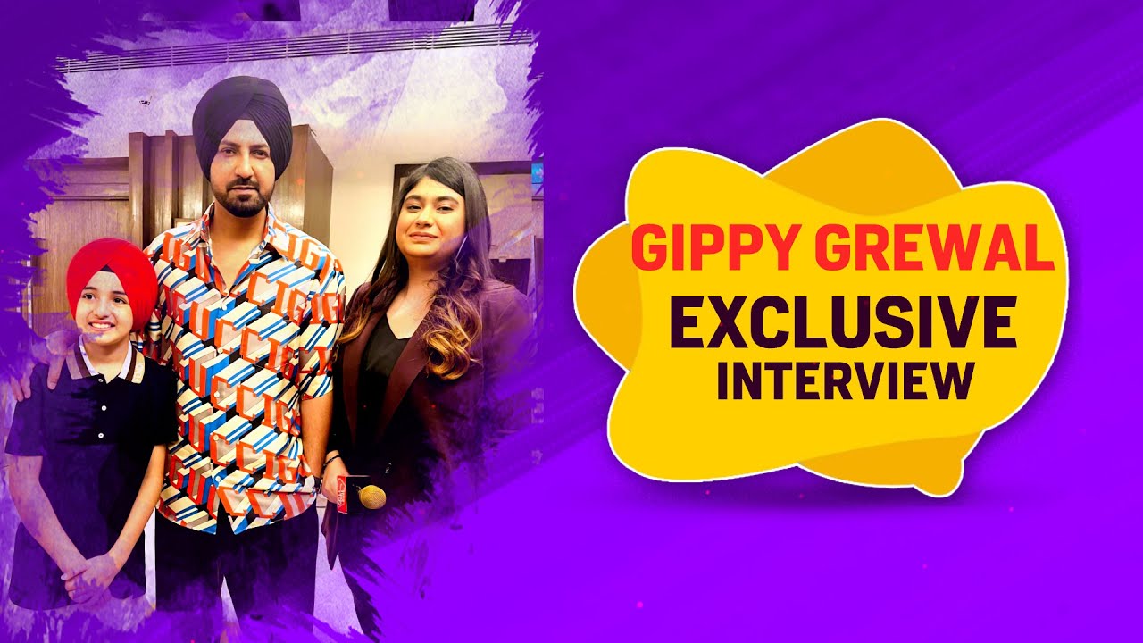 'Shinda Shinda No Papa' Star Cast Exclusive Interview: Gippy Grewal & Shinda Grewal Exclusive