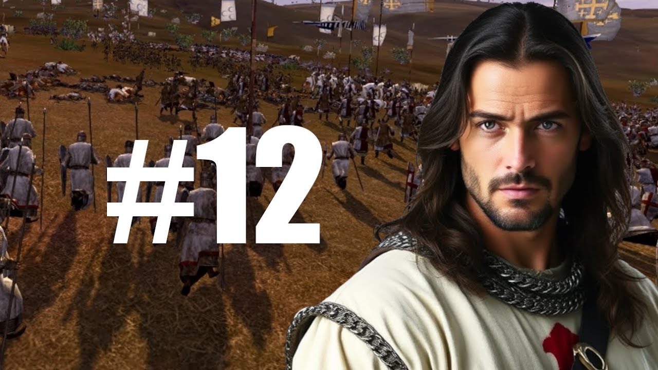 Crusades Remastered Kingdom of Jerusalem campaign vhvh part 12 - Kerak under siege!