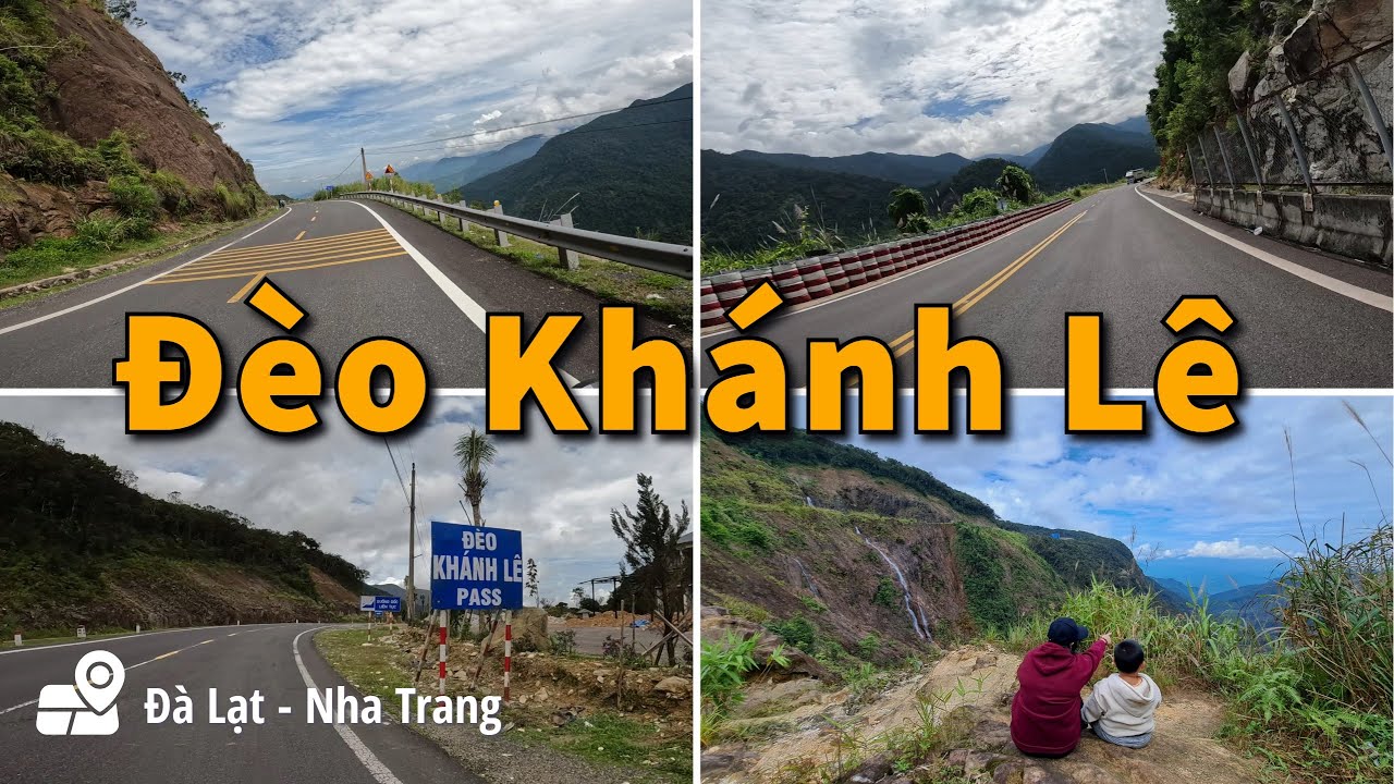 Đẹp Mê Đắm Cung Đường Đèo Khánh Lê nối Đà Lạt và Nha Trang | Cung Đường Nối Hoa và Biển | Milo Võ