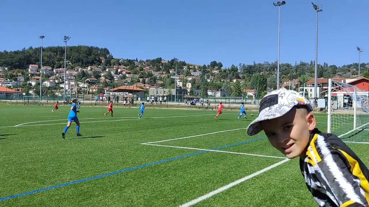 U14 R1 niveau B ( jour 1): l'Etrat la tour sportif vs FC Lyon (2eme mi-temps) 10/09/23